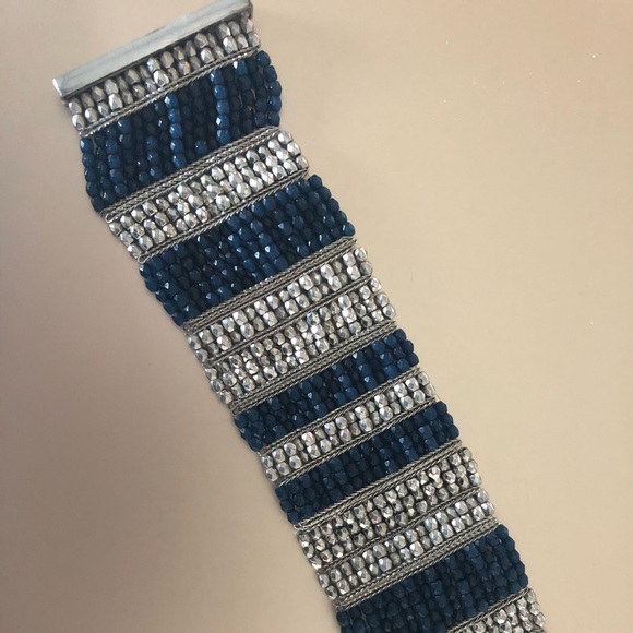 Chico’s beaded cuff bracelet - Picture 2 of 6